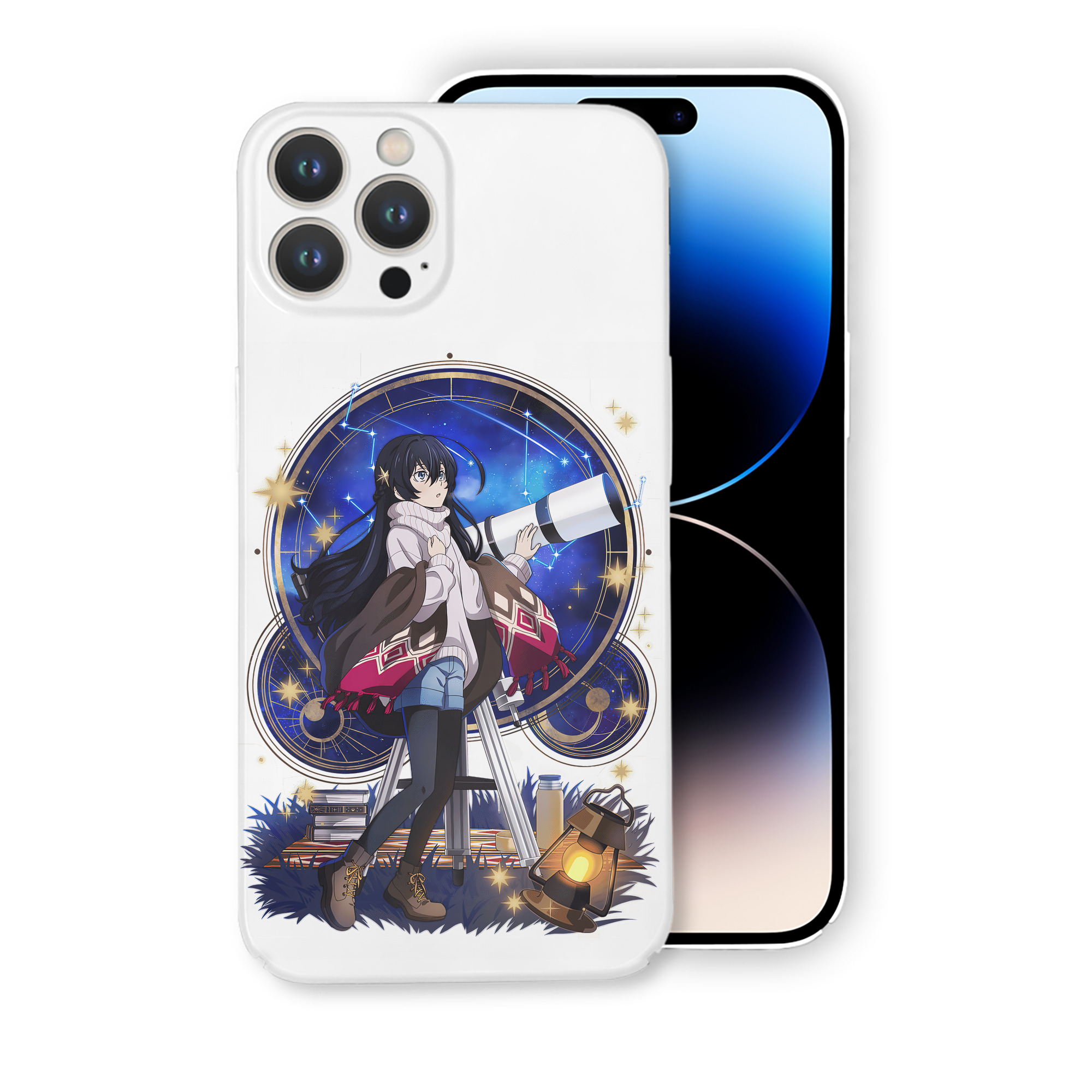 （画像用） 文豪ストレイドッグス Bungo Stray Dogs 【iPhone 14シリーズ対応】ハードケース